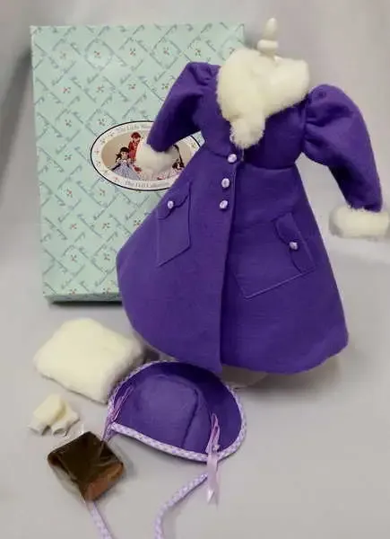 Madame Alexander - 16` Little Woman play doll collection - Meg`s Winter Coat #18800 in box - As New