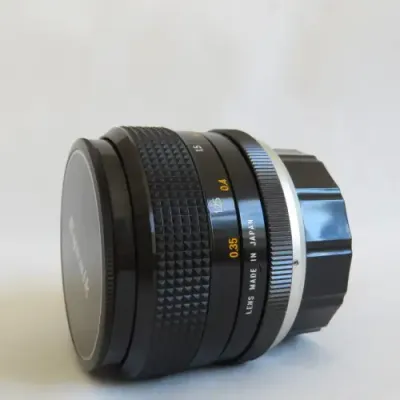 Eyemik Multi Coated 28 mm f 2.8 fully automatic wide angle lens for Pentax K, Ricoh XR