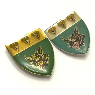 South West Africa sector 60 pocket flashes - 2 Variations (Keetmanshoop)