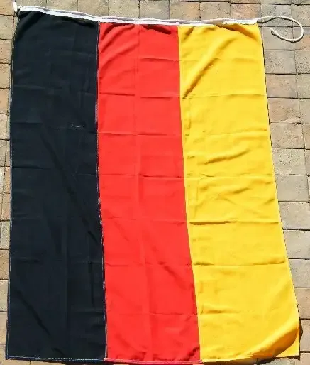 Germany flag - 194 cm x 118 cm - as per photo