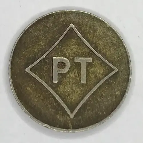 General Post Office 10 cent token