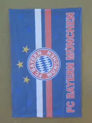 Football Club Bayern Munchen Banner - 153 cm x 100 cm - as per photo