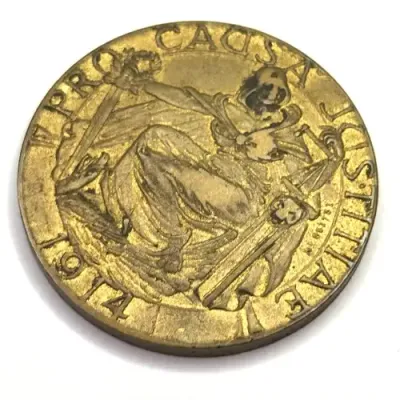 Coronation of George 5 - NATAL Medallion - SCARCE