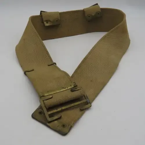 1908 Pattern British webbing belt - Length 105cm