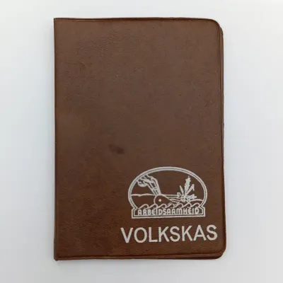 Lot of 5 vintage Volkskas bank items