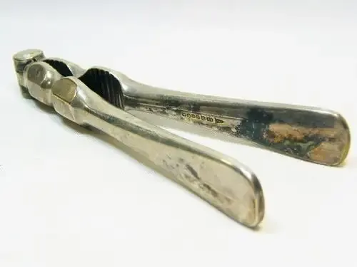 Antique Walker and Hall silver plated nutcracker - as per photo