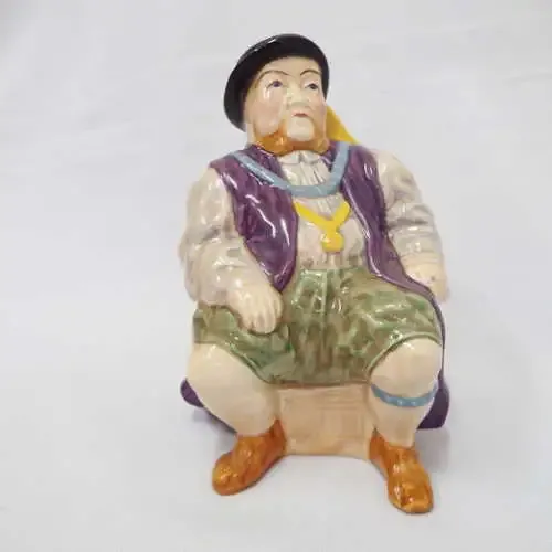 `Henry the Eight` Toby Jug by Mellware , England