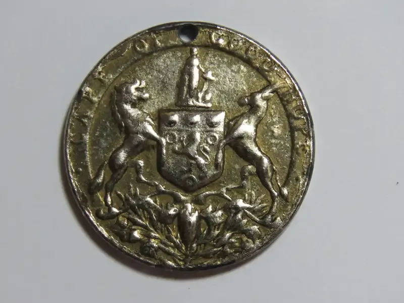 Cape of Good Hope general service medal - Without suspender - No name engraved visible