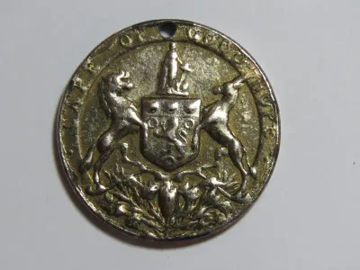 Cape of Good Hope general service medal - Without suspender - No name engraved visible