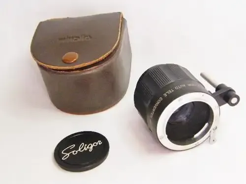 Soligor 3 x Tele Converter for Exakta - as per photo