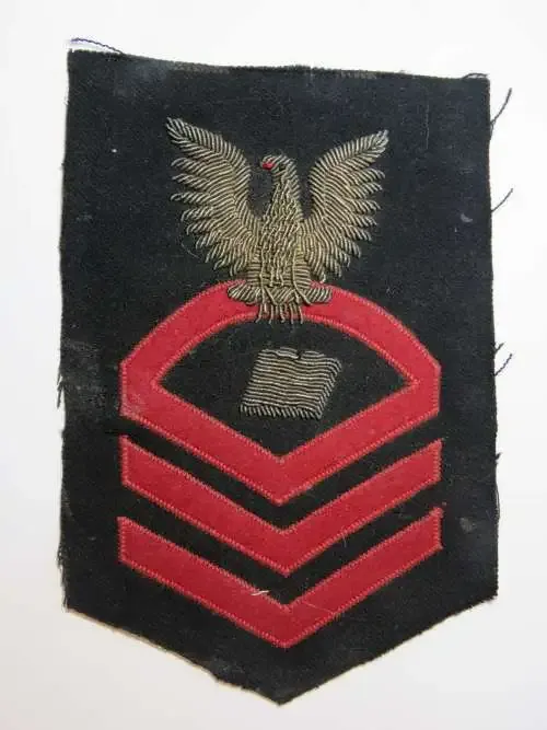 U.S. Navy- Chief Petty officer (CPO) Personnel specialist rating badge