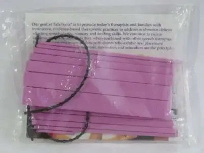 TalkTools Jaw Grading Bite Blocks - Sensory friendly
