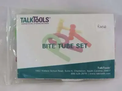 TalkTools bite tube set