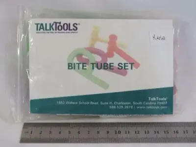 TalkTools bite tube set