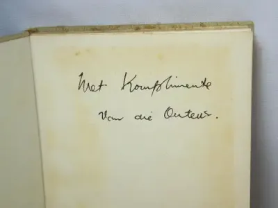Vangriem - digbundel deur CF Rudolph - geteken deur die skrywer - 1ste uitgawe - as per photo