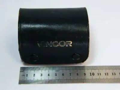 Vintage Vincor set with Adapter and converter lens in case - as per photo