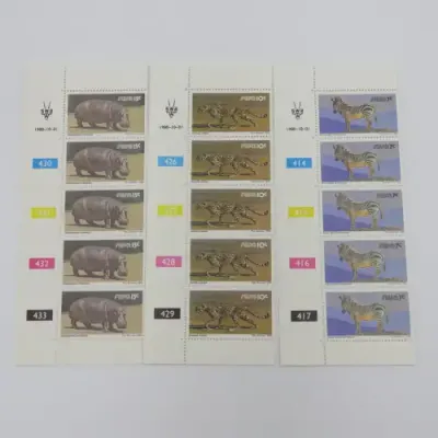 SACC 358-374 Mint Control Block Set