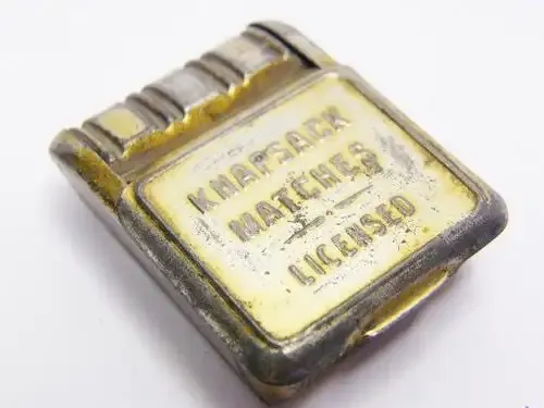 Knapsack Matches Match Holder - Vintage - as per photo