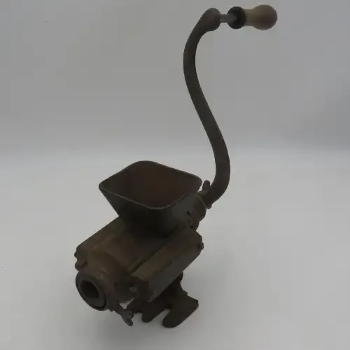 Antique S. Nye and Co No. 1 meat mincer / tobacco shredder