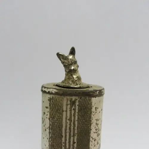 Silverplated perfume holder - Unusual