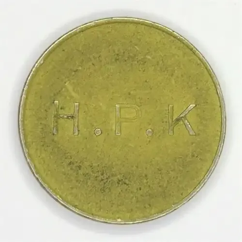 General Post Office 10 cent token - number D 45