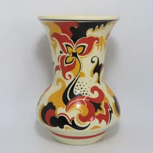 Vintage Societe Ceramique Maestricht vase