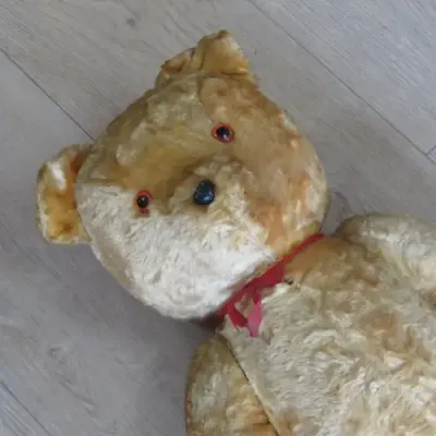 Vintage Teddy Bear - Length 78 cm
