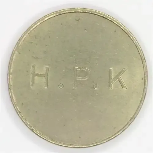 General Post Office 10 cent token - number L 261