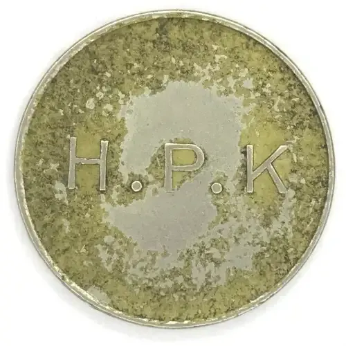 General Post Office 10 cent token - Number D 33