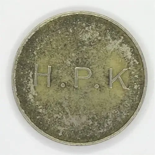 General Post Office 10 cent Token - Number D32