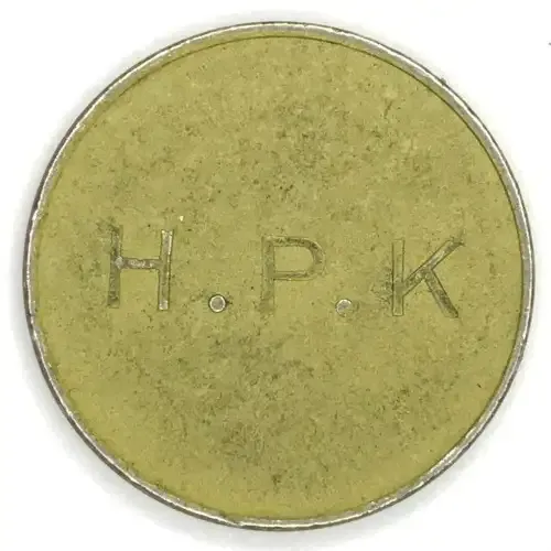 General Post Office 10 cent Token - Number D42