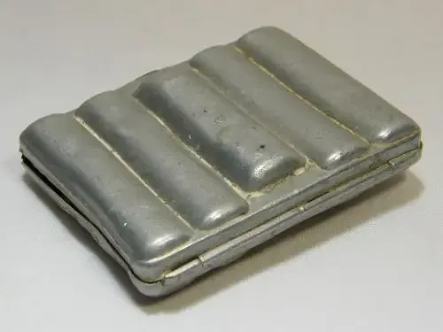 Vintage pipe stopping tool in Aluminium case - as per photo