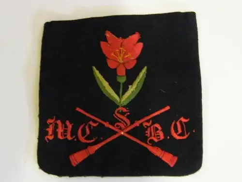 Vintage Monmouth Comprehensive School Boat Club Blazer Badge - or am I wrong? - as per photo