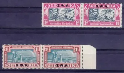 SWA - SACC 136 and 137 Unhinged Mint Pairs - as per scan