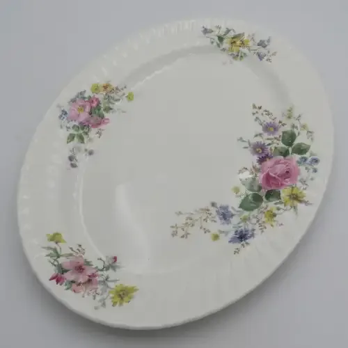 Royal Doulton Arcadia porcelain large oval platter size