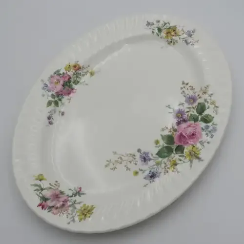 Royal Doulton Arcadia porcelain large oval platter size