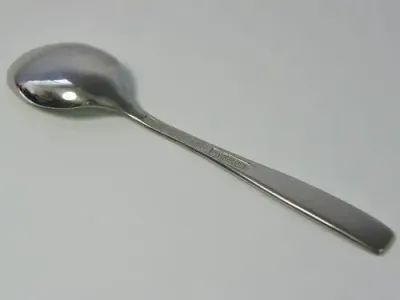 Union Castle Line Edinburgh castle enamelled teaspoon - as per photo