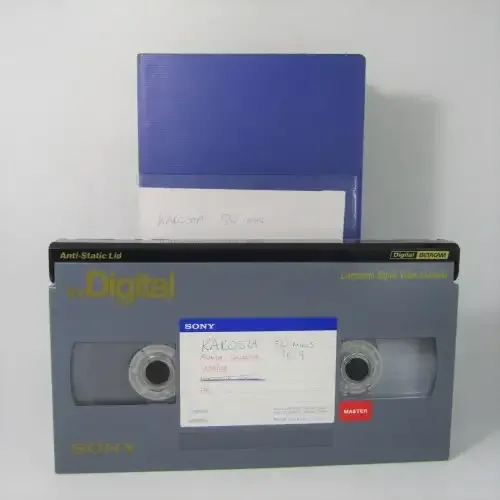 Original Master of the film Karosta about Life in Latvia after USSR occupation - Peter King