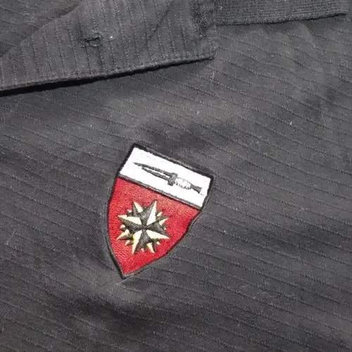 SA Special Forces School golfer shirt - Size small