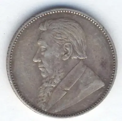1897 ZAR Kruger shilling VF - as per photo