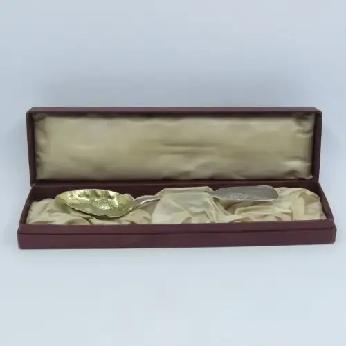 Irish Silver spoon with 1812 Dublin Hallmark - Top condition - Weighs 18,7 g