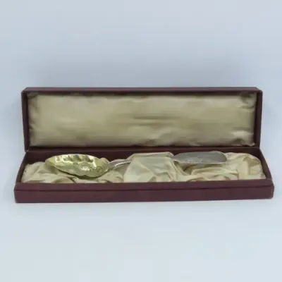 Irish Silver spoon with 1812 Dublin Hallmark - Top condition - Weighs 18,7 g