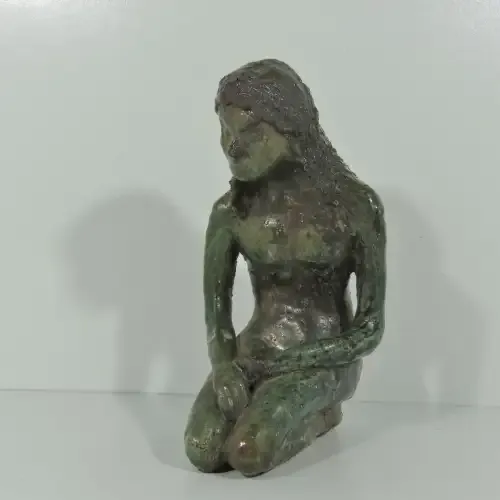 Baked clay figurine - Unknown artist