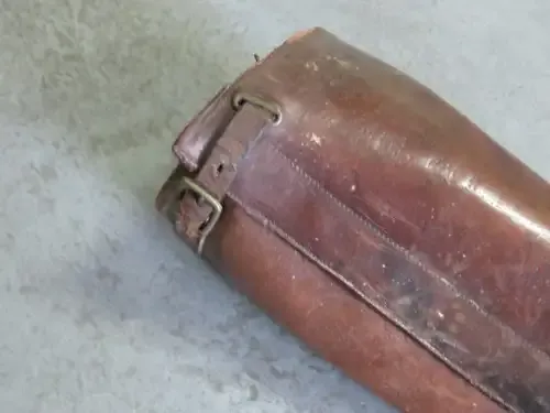 Boer War British Officer leather puttees/leggings