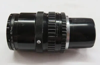 Nikkor-P 1:4 F200mm lens for Zenza Bronica - Little bit of dust inside