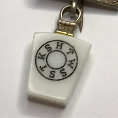 Masonic silver markmaster medallion