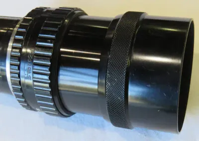 Nikkor-P 1:4 F200mm lens for Zenza Bronica - Little bit of dust inside