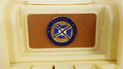 Union Castle line - Durban Castle cigarette dispenser in original box - as per photo