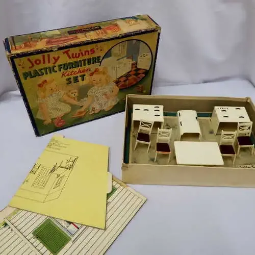Boxed Jolly Twins plastic furniture kitchen set - A Renewal Product No.999
