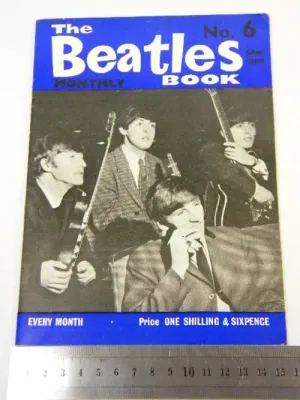 Original January 1964 Beatles monthly book no 6 - Original in excellent condition - as per photo
